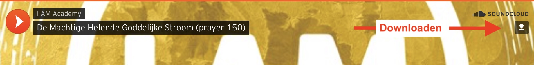 Downloaden meditatie