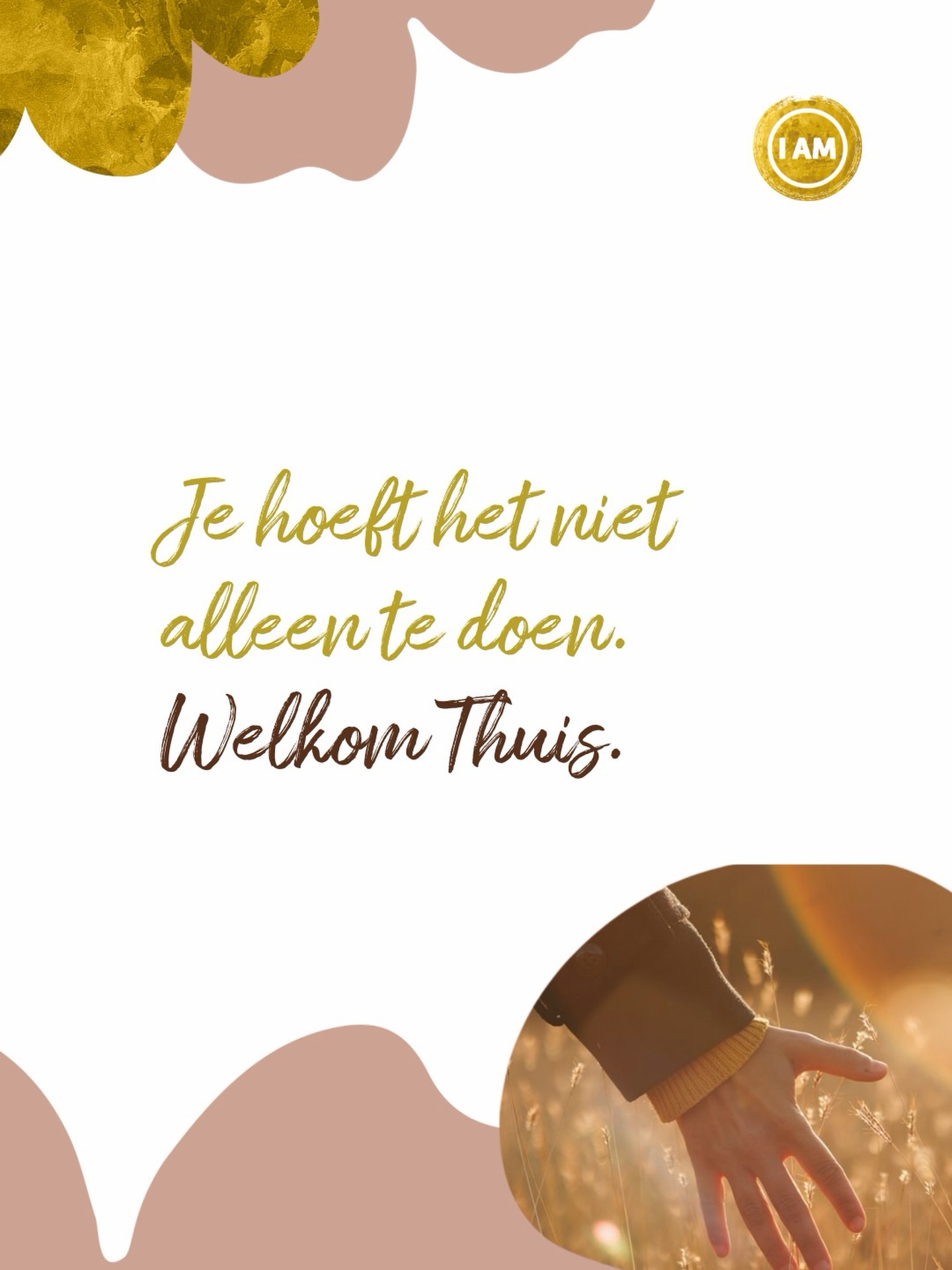 Herken je dat gevoel dat je op een eilandje leeft? Dat je je bewustzijn herinnert, maar zodra je de deur uitstapt weer wordt opgeslokt door de ruis, haast en verwachtingen van de uiterlijke wereld?

Transformeren en herinneren hoef je niet alleen te doen. 💛

Daarom hebben we de I AM Family gebouwd: een veilige, zuivere plek waar je elke week opnieuw kunt intunen, ontladen en jouw frequentie kunt herlijnen.

Geen gewoon online platform, maar een levend Veld gedragen door de Sacra Lex Amoris, de Heilige Wet van Liefde. Een bedding waarin jij mag ontspannen, zakken op je Troon en herinneren wie je werkelijk bent.

WAT VIND JE IN DE I AM FAMILY?

▪️ Elke woensdag een nieuwe Meditatie & Transmissie: Om de week fris te beginnen, je zenuwstelsel te kalmeren en je energieveld te hercoderen door middel van focus en het gesproken woord, adem (Soma Breath) en beweging (Qigong).

▪️ De Meditatie Bibliotheek: Direct toegang tot honderden geactiveerde meditaties en codexen. Of je nu kampt met onrust, fysieke klachten, slaapproblemen of behoefte hebt aan diepe gronding; de juiste sleutel staat 24/7 voor je klaar.

▪️ Onze Online Community (Forum & Tijdlijn): Een veilige, reclamevrije omgeving waarin je gelijkgestemden ontmoet, je inzichten kunt delen, vragen kunt stellen en herkenning vindt zonder oordeel.

▪️ Toegankelijk voor iedereen: Voor slechts €15 per maand (maandelijks opzegbaar) stap je in dit dragende veld.

Je hoeft het wiel niet opnieuw uit te vinden of alleen tegen de stroom van de menselijke matrix in te blijven zwemmen. Stap in de bedding en laat je dragen door de frequentie van de I AM Family. 💛

Klaar om thuis te komen in de community?
https://iamacademy.nl/affirmatie-sessies/